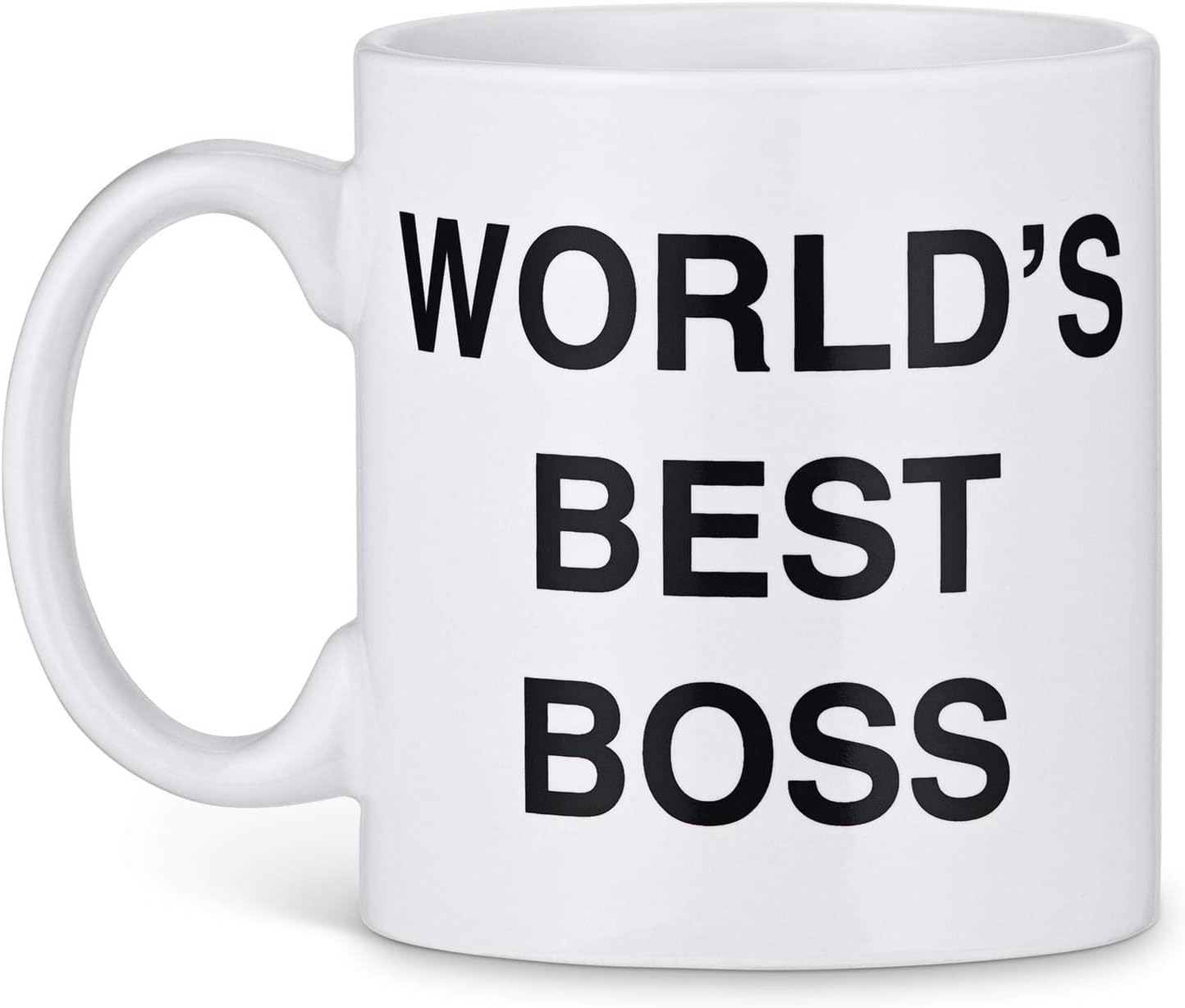 The Office "Worlds Best Boss" Mug | 20-ounce Ceramic Coffee Mug