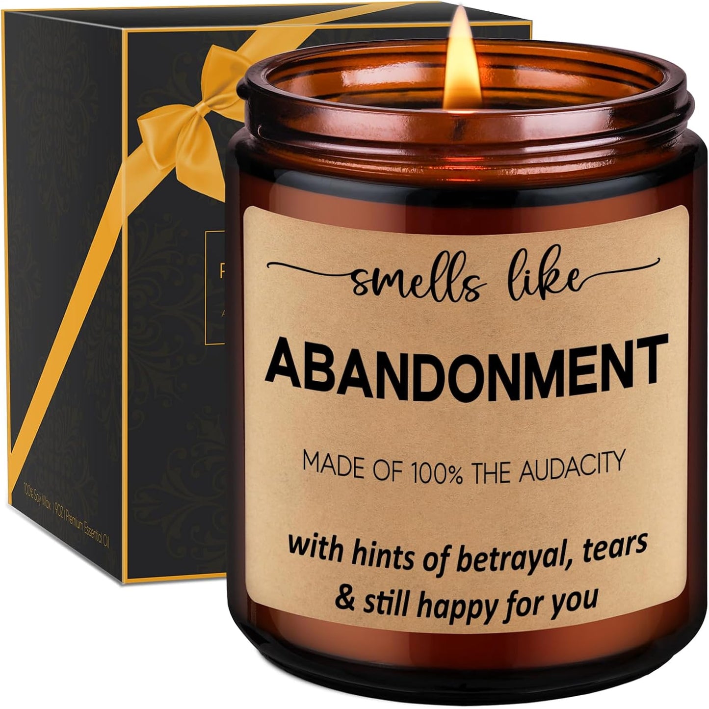 GSPY Scented Candles , Funny gift for coworker