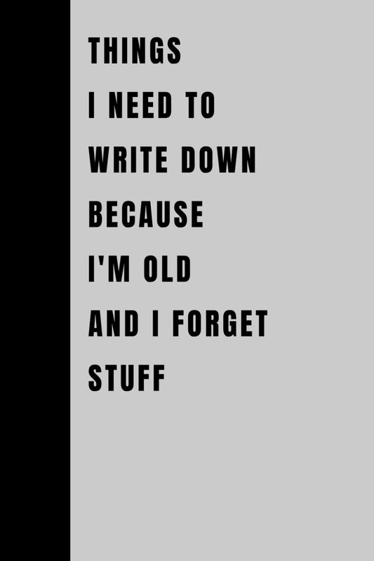 Funny Gift Notebook Journal