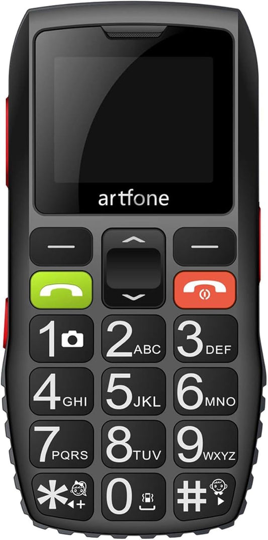 Seniors Mobile Phone with Emergency Call Button