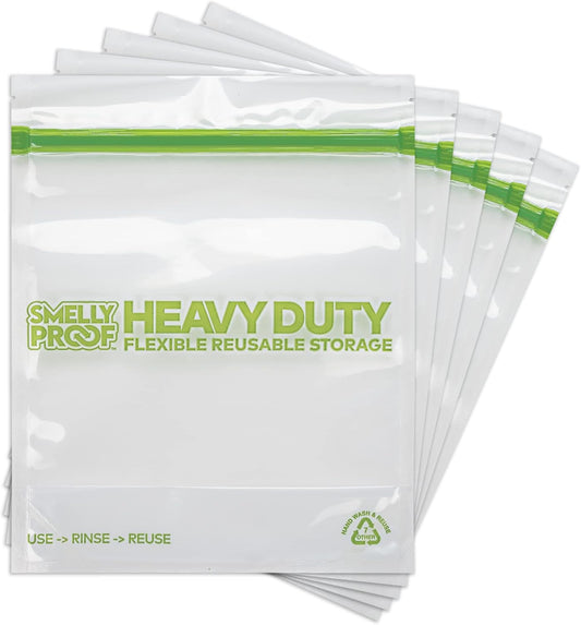 HEAVY DUTY Reusable STAND-UP Ziplock Bags&nbsp;