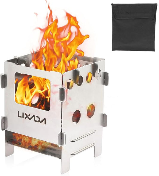 Stainless Steel/Titanium Camping Stove