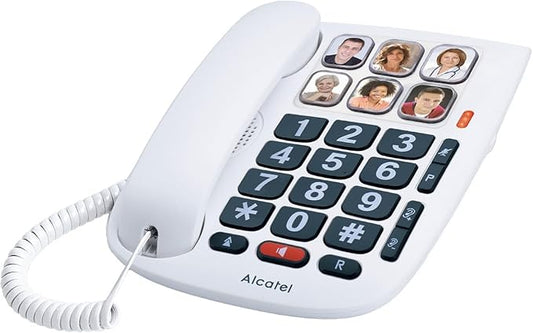 Cable Tied Phone for Seniors
