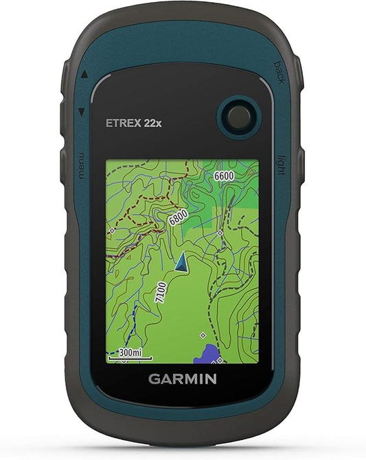 Garmin GPS tracker