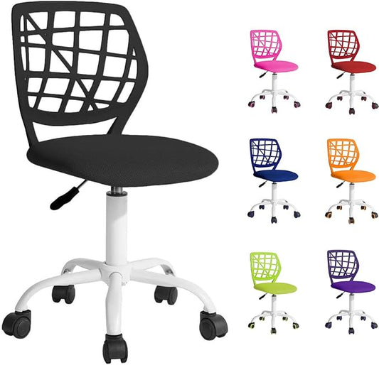 Swivel office chair for children