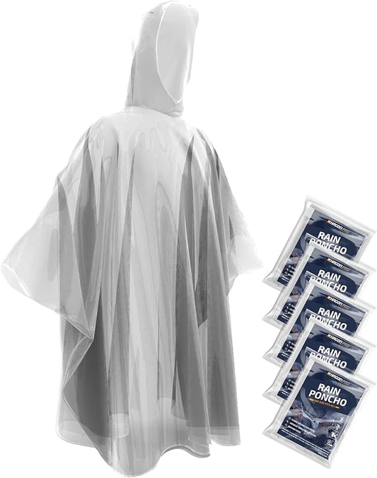 Rain ponchos (5 Pack)