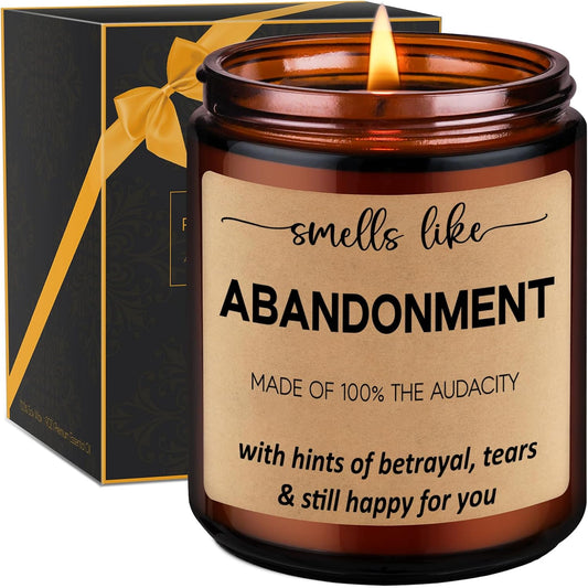 GSPY Scented Candles , Funny gift for coworker
