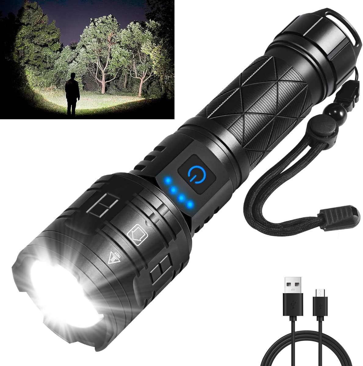 Rechargeable Flashlights