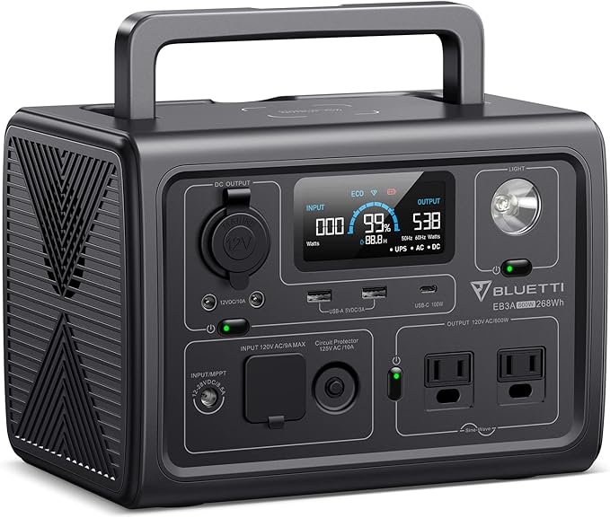 Solar Battery Backup 600W
