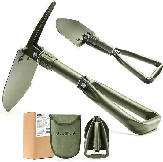 Military Folding Camping Shovel