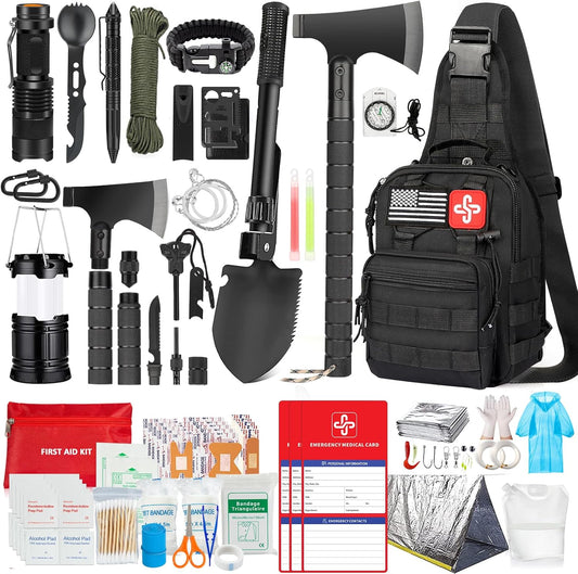 Starters pack Survival Kit, 262Pcs