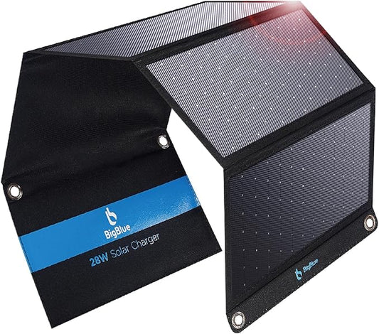 Solar Power Charger 28W