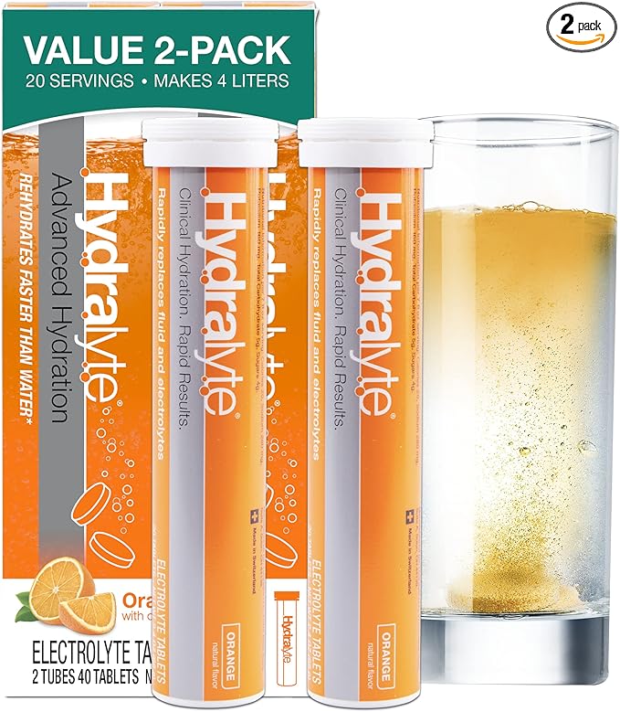 Hydralyte Electrolyte Tablets