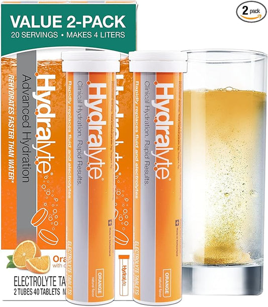 Hydralyte Electrolyte Tablets