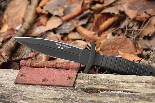 Smith & Wesson 9in High Carbon S.S. Fixed Blade Knife
