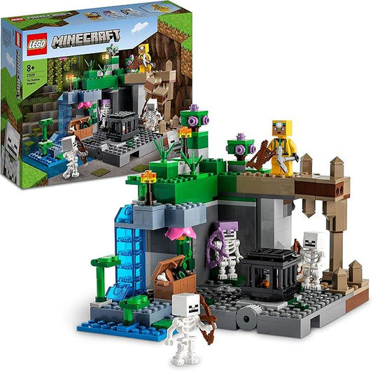 LEGO Minecraft The Skeleton Dungeon Set