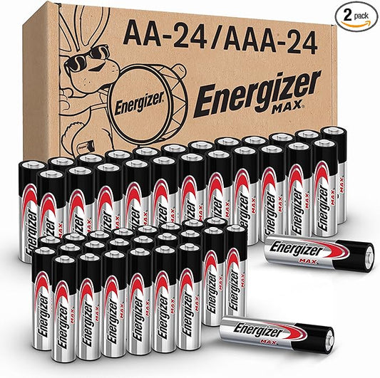 48 AA and AAA Batteries