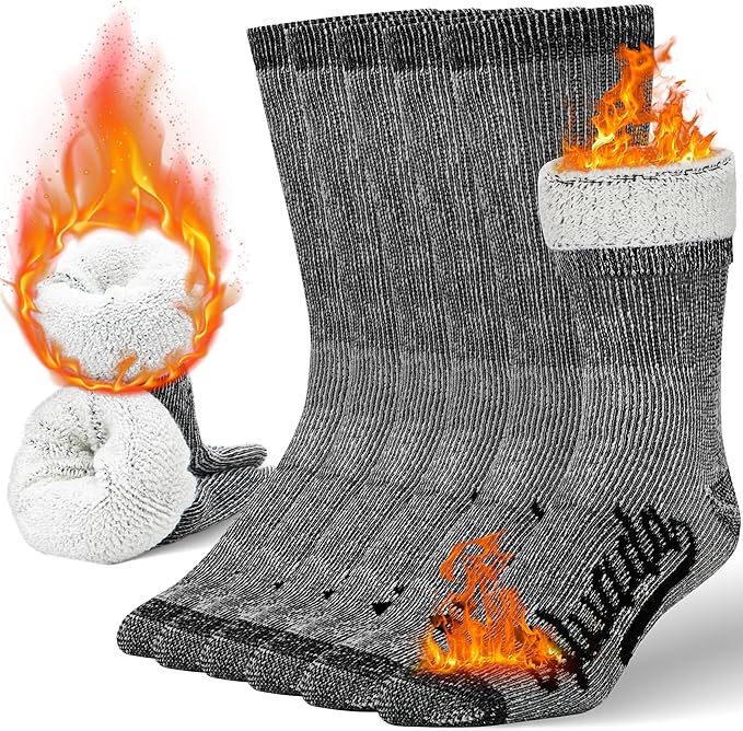 Wool hiking socks (3pairs)