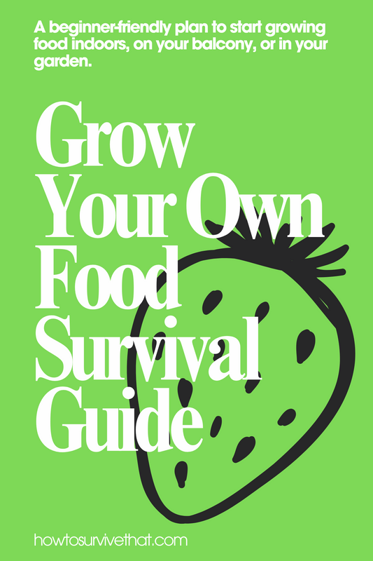 Free Guide: Start Growing Your Own Food Today