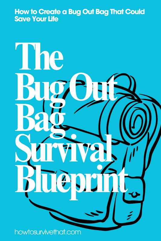 The Bug Out Bag Survival Blueprint